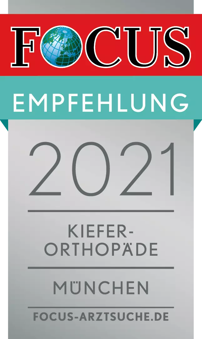 FOCUS Auszeichnung für Kieferorthopäden in München